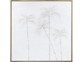 Sheffield White Canvas by Crestview at Eve Furniture