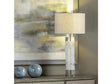 Sheffield White Table Lamp by Crestview at Eve Furniture