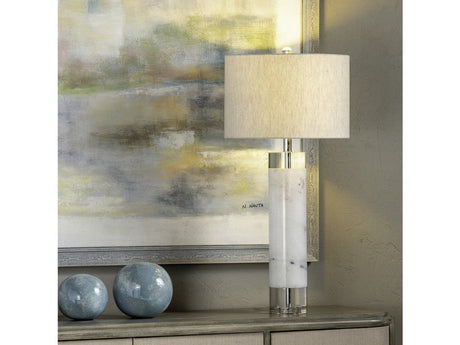 Sheffield White Table Lamp by Crestview at Eve Furniture