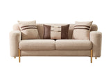 Shelby Beige 4-pieces Livingroom Set