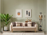 Shelby Beige 4-pieces Livingroom Set
