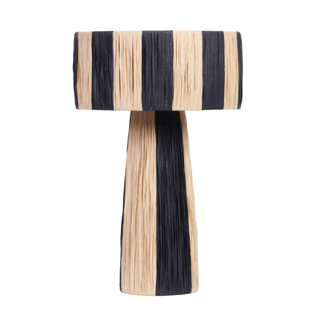 Shelby Raffia Table Lamp by TOV Furniture at Eve Furniture