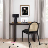Shelby Raffia Table Lamp by TOV Furniture at Eve Furniture