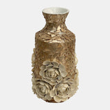 Shell,17" Decorative Rose Vase, Natural