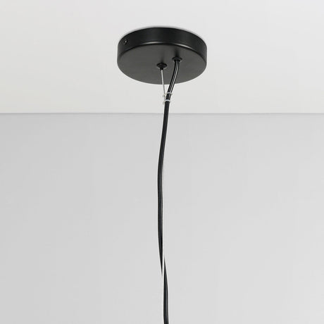 Shelly Pendant Black Pendant Lamp by Classic Home at Eve Furniture
