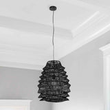 Shelly Pendant Black Pendant Lamp by Classic Home at Eve Furniture