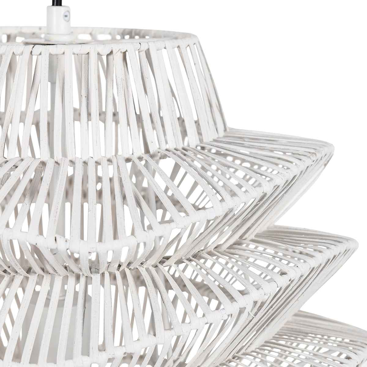 Shelly White Pendant by Classic Home at Eve Furniture