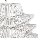 Shelly White Pendant by Classic Home at Eve Furniture