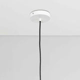 Shelly White Pendant by Classic Home at Eve Furniture