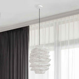 Shelly White Pendant by Classic Home at Eve Furniture