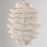 Shelly White Pendant by Classic Home at Eve Furniture