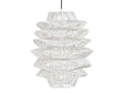 Shelly White Pendant by Classic Home at Eve Furniture
