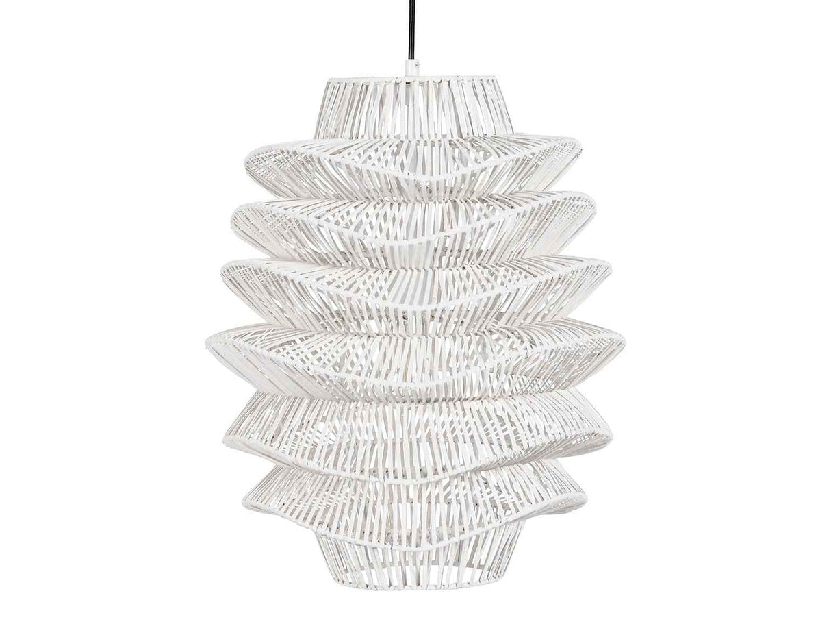 Shelly White Pendant by Classic Home at Eve Furniture