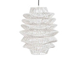 Shelly White Pendant by Classic Home at Eve Furniture