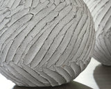 Shelvie Distressed White Vase by ASHLEY FURNITURE at Eve Furniture