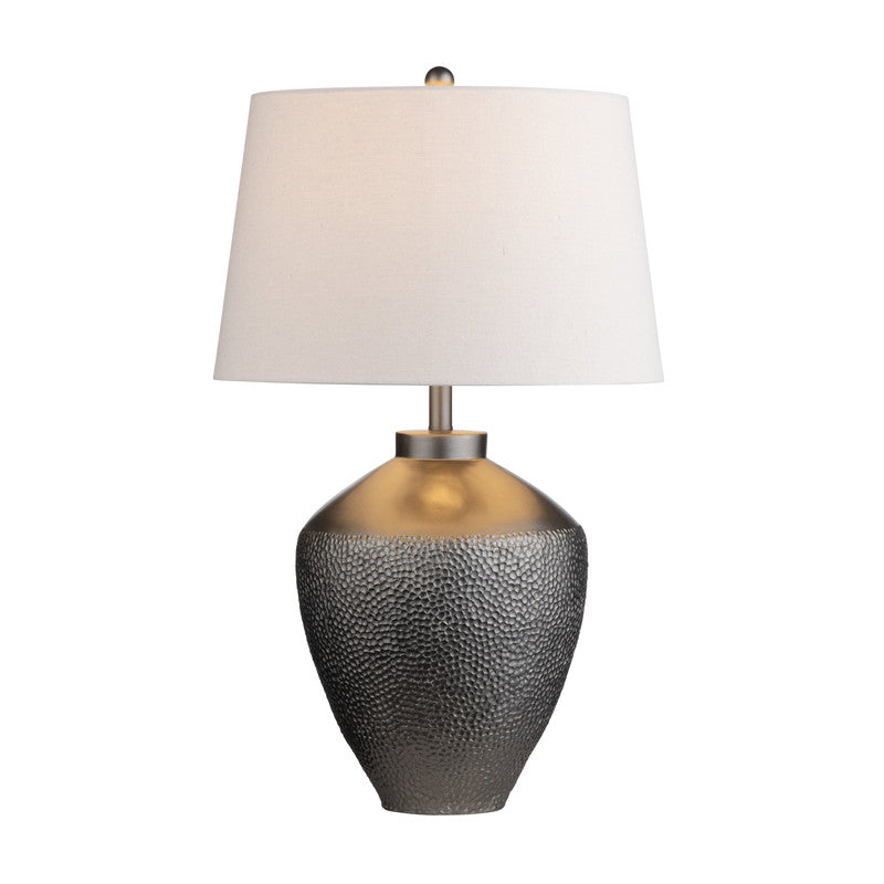 Shepherd Grey/Oatmeal Table Lamp by Crestview at Eve Furniture