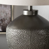 Shepherd Grey/Oatmeal Table Lamp by Crestview at Eve Furniture