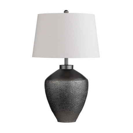 Shepherd Grey/Oatmeal Table Lamp by Crestview at Eve Furniture