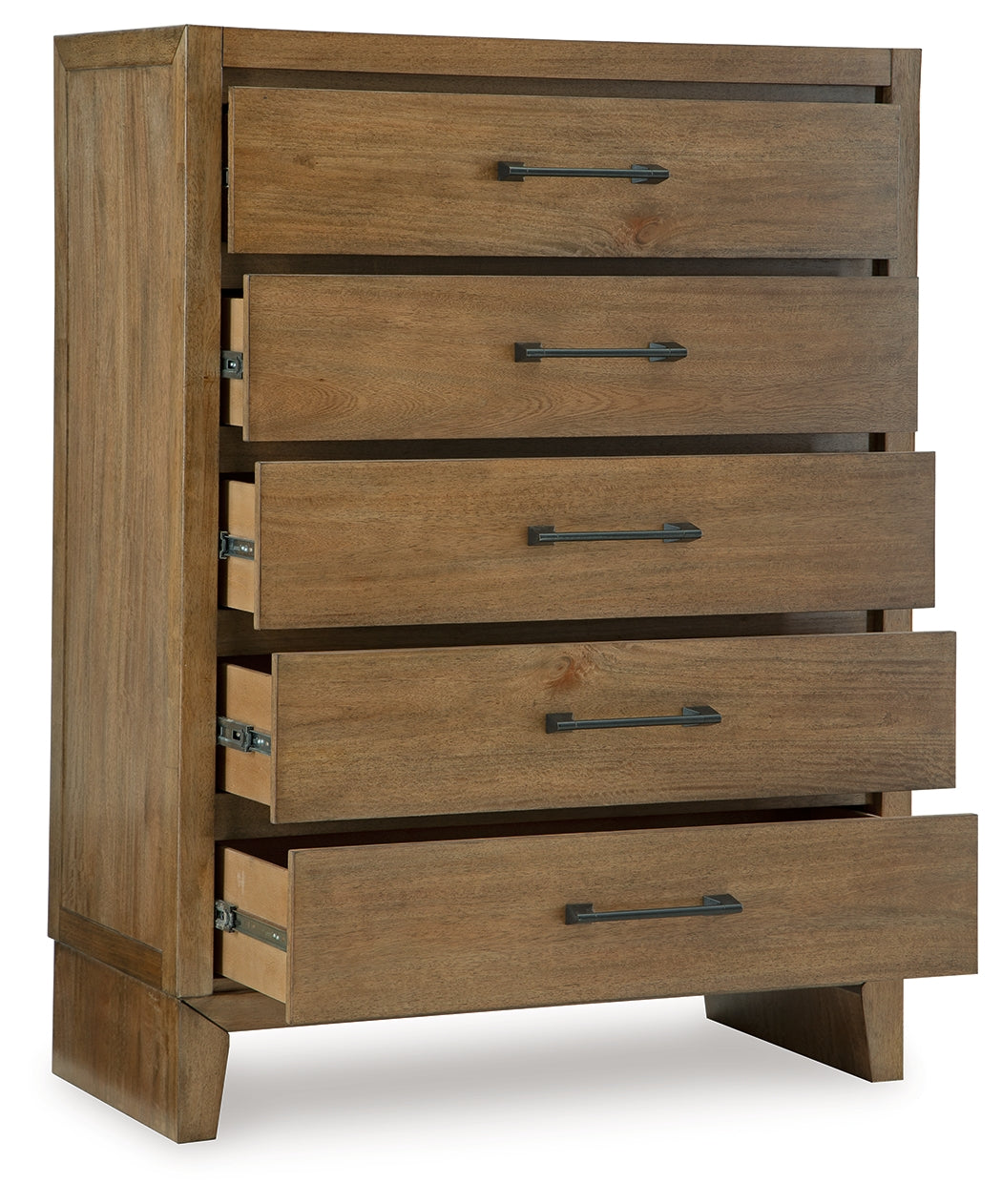 Sherbana Light Brown Chest of Drawers