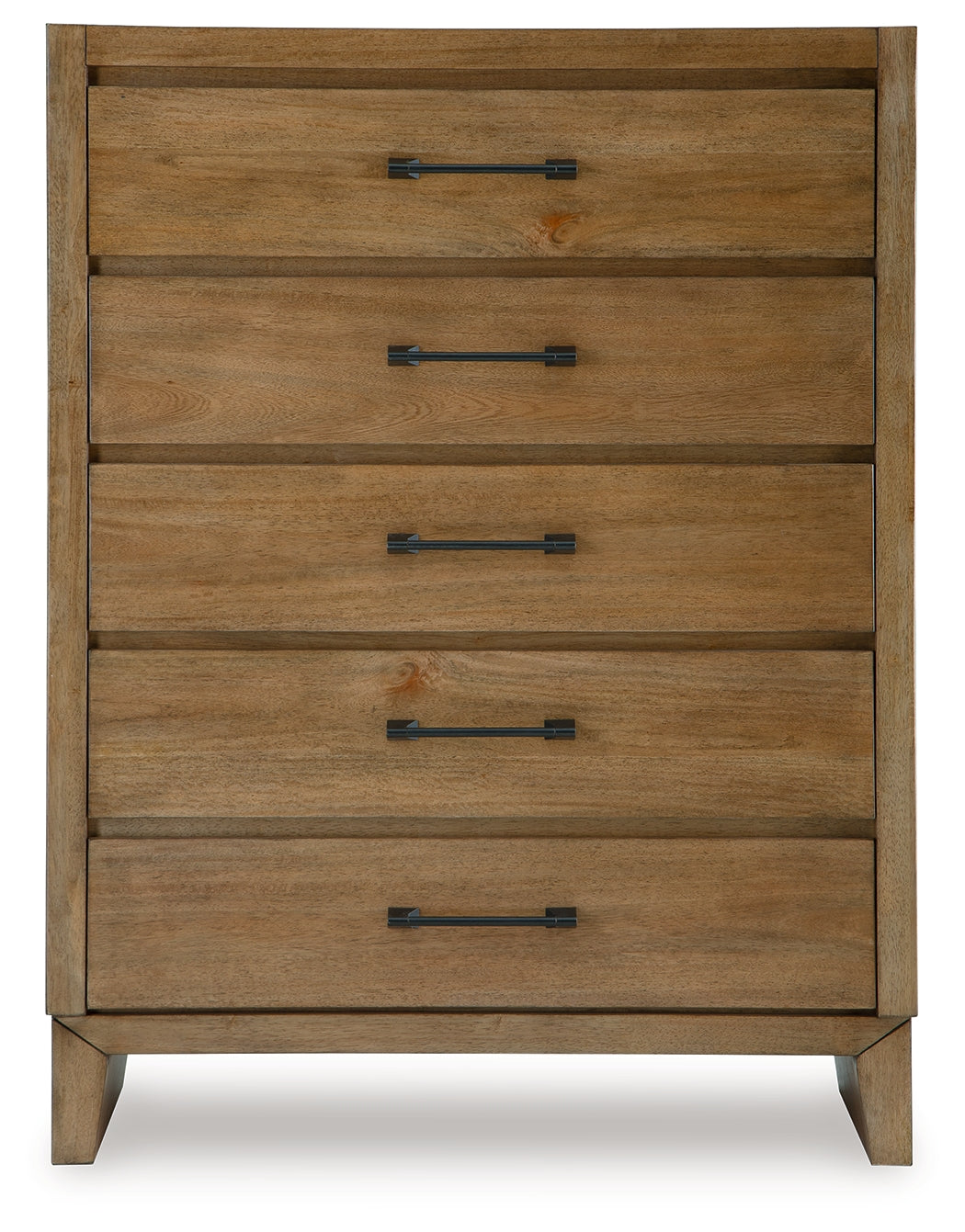 Sherbana Light Brown Chest of Drawers