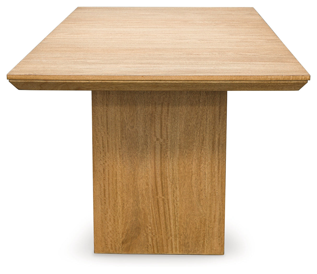 Sherbana Light Brown Dining Extension Table