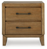 Sherbana Light Brown Nightstand by Ashley at Eve Furniture