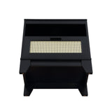 Sheridan Nightstand in Black by Manhattan Comfort at Eve Furniture
