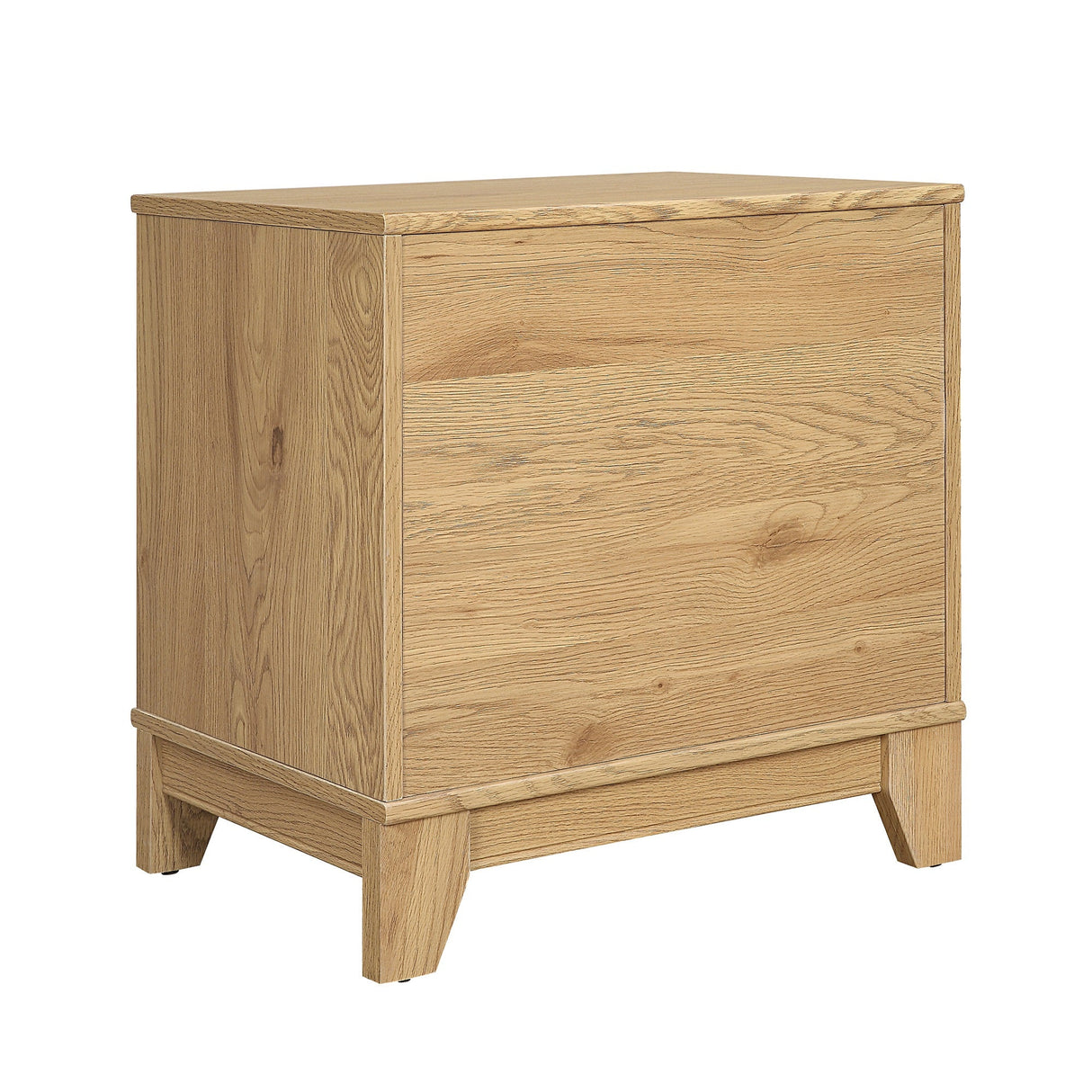 Sheridan Nightstand in Nature by Manhattan Comfort at Eve Furniture