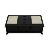 Sheridan Sideboard Cabinet in Black by Manhattan Comfort at Eve Furniture