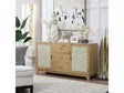 Sheridan Sideboard Cabinet in Nature by Manhattan Comfort at Eve Furniture