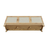 Sheridan TV Stand in Nature by Manhattan Comfort at Eve Furniture