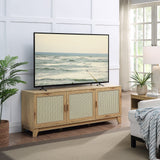 Sheridan TV Stand in Nature by Manhattan Comfort at Eve Furniture