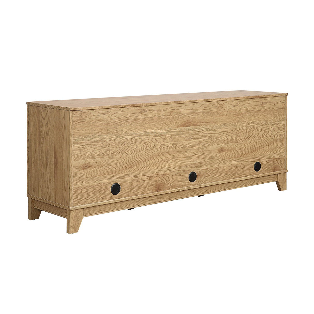 Sheridan TV Stand in Nature by Manhattan Comfort at Eve Furniture