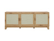 Sheridan TV Stand in Nature by Manhattan Comfort at Eve Furniture