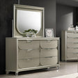 Sheridan Silver Dresser by Furniture of America at Eve Furniture
