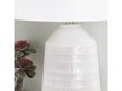 Sherie White Table Lamp by Crestview at Eve Furniture