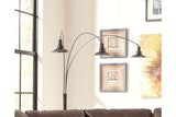 Sheriel Black Floor Lamp by Ashley at Eve Furniture