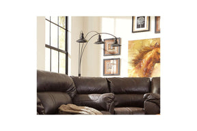 Sheriel Black Floor Lamp by Ashley at Eve Furniture