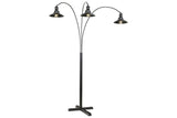 Sheriel Black Floor Lamp by Ashley at Eve Furniture