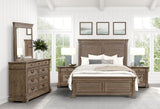 Sheringham Weathered Gray King Bed by Furniture of America at Eve Furniture
