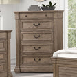 Sheringham Weathered Gray Chest by Furniture of America at Eve Furniture