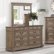 Sheringham Weathered Gray Dresser by Furniture of America at Eve Furniture