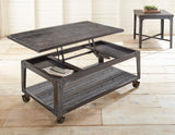 Sherlock End Table by Steve Silver at Eve Furniture