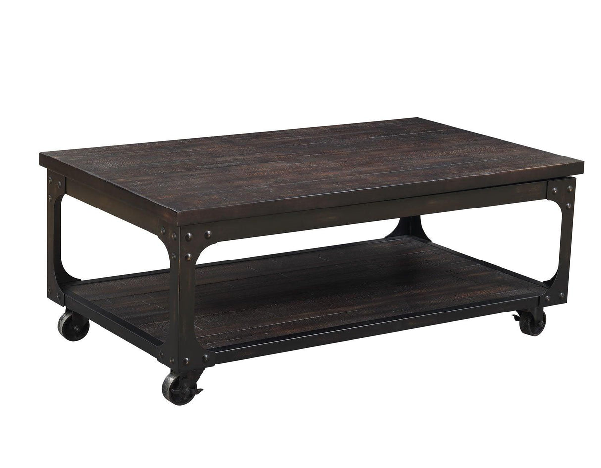 Sherlock 3-Piece Lift-Top Set (Lift-Top Cocktail & 2 End Tables) by Steve Silver at Eve Furniture