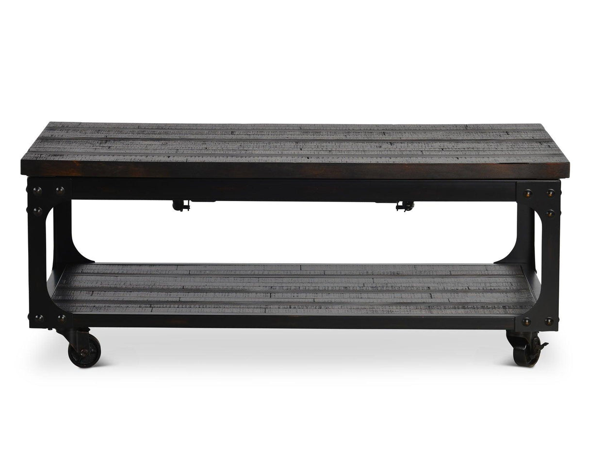 Sherlock 3-Piece Lift-Top Set (Lift-Top Cocktail & 2 End Tables) by Steve Silver at Eve Furniture