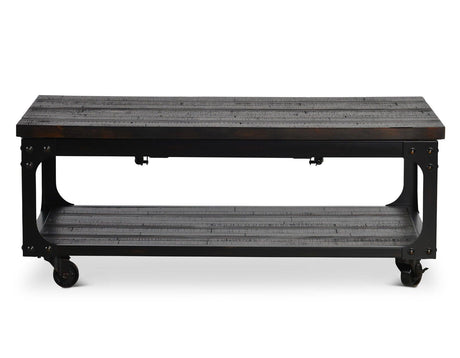 Sherlock 3-Piece Lift-Top Set (Lift-Top Cocktail & 2 End Tables) by Steve Silver at Eve Furniture