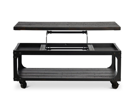 Sherlock 3-Piece Lift-Top Set (Lift-Top Cocktail & 2 End Tables) by Steve Silver at Eve Furniture