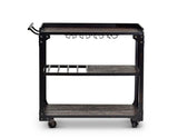 Sherlock Cart w/Casters by Steve Silver at Eve Furniture