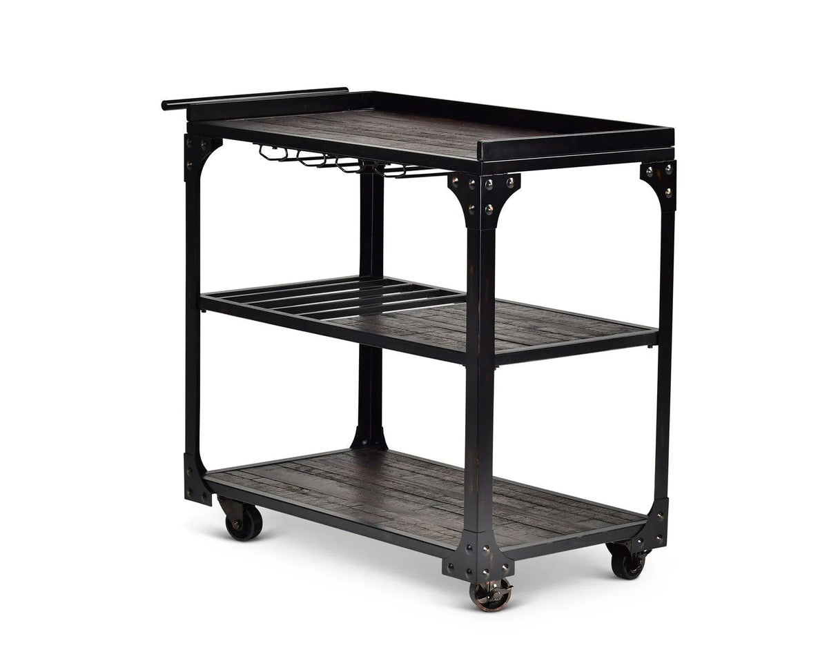 Sherlock Cart w/Casters by Steve Silver at Eve Furniture