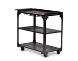 Sherlock Cart w/Casters by Steve Silver at Eve Furniture